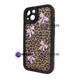 Чохол для iPhone 13 &ndash; Pretty Things "Leopard & Bows &ndash; Black" 4090260000007 фото