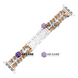 Chance Band (42/44/45/46/49mm, Silver-Brown) 930274 фото