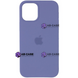 Чохол для iPhone 16 Pro Max Silicone Case FULL (№46 Lavender Gray) 3913340000005 фото