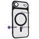 Чехол Titan Frame Matte PC MagSafe Case (iPhone 17 Air &ndash; Black) 4300380000000 фото
