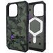 Чехол UAG with MagSafe camouflage (iPhone 14 Plus/15 Plus, Khaki-Green) 4348220000018 фото