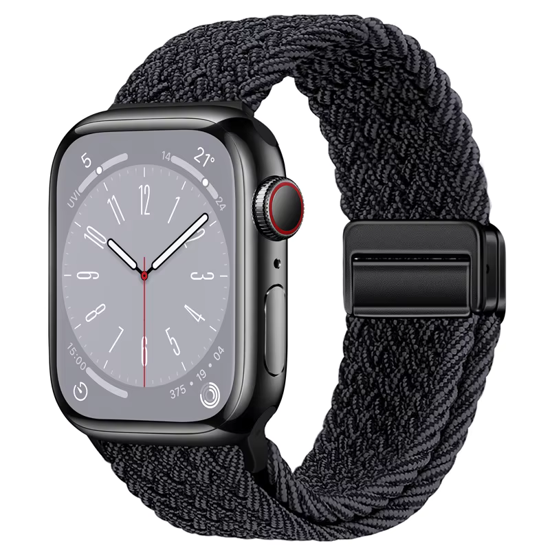 Ремешок Braided Nylon Magnetic Band (42/44/45/46/49mm &ndash; Black Graphite) 4121370000004 фото