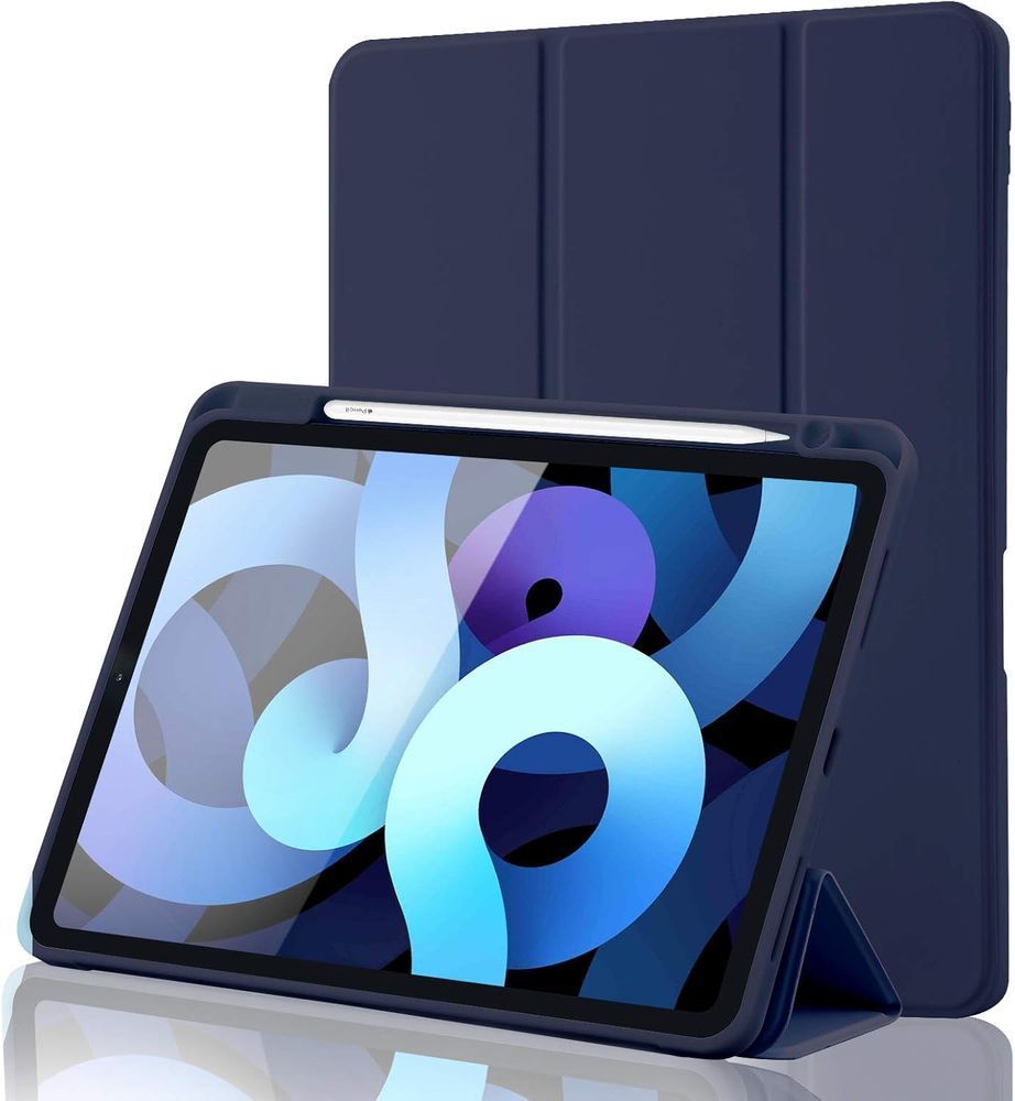 Чохол для iPad Pro 11 (2024/2025 &ndash; M4/M5) Smart Case with Pencil Holder - Midnight Blue 4043570000007 фото