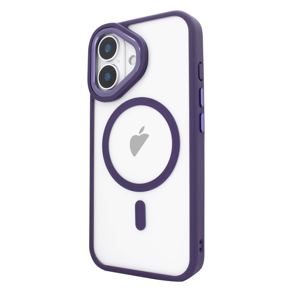 Чехол Crystal Guard with MagSafe (iPhone 16, Deep Purple) 3934220000007 фото