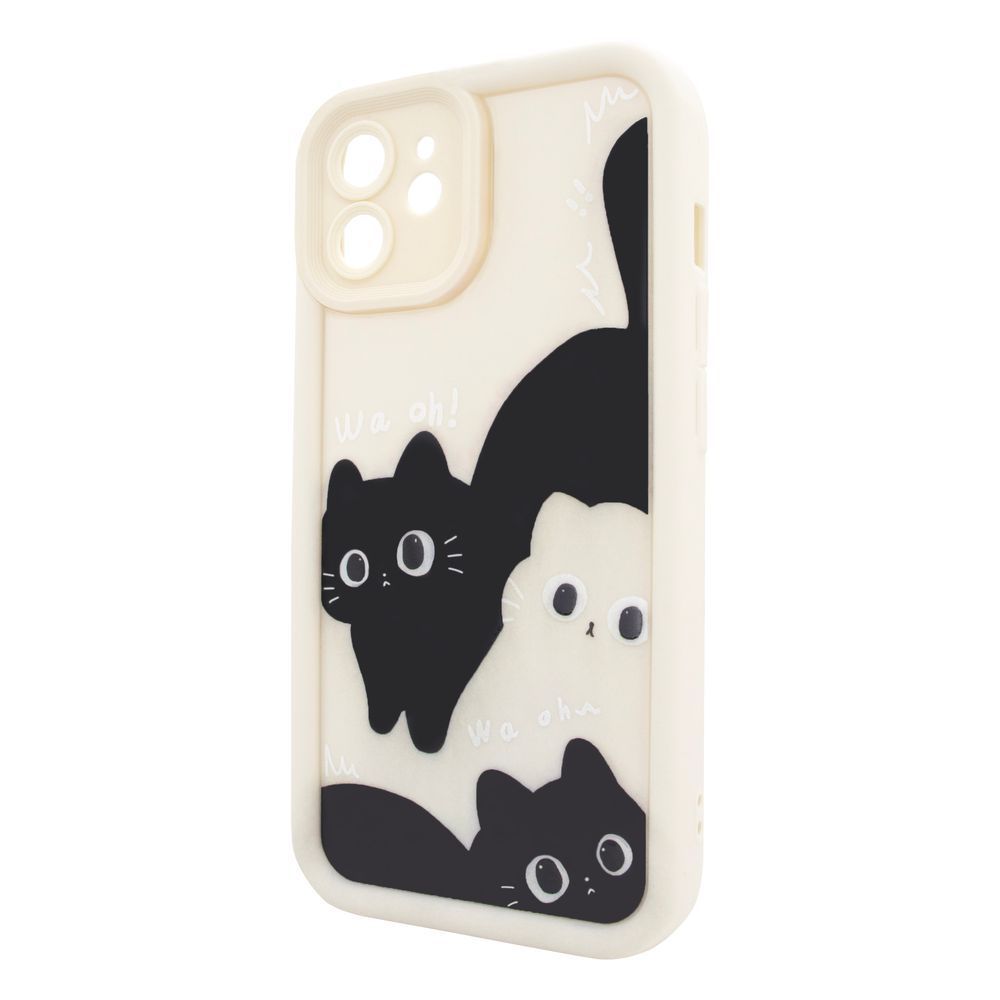 Чохол для iPhone 11 &ndash; Pretty Things "Kitties &ndash; White" 4089770000003 фото