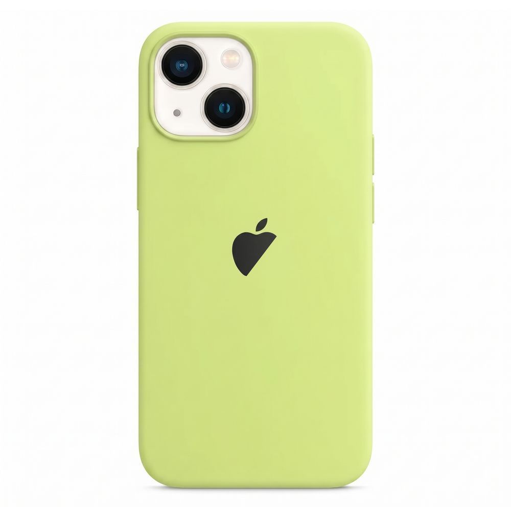 Чохол Silicone Case на iPhone 13 FULL (№64 Avocado) 201058 фото