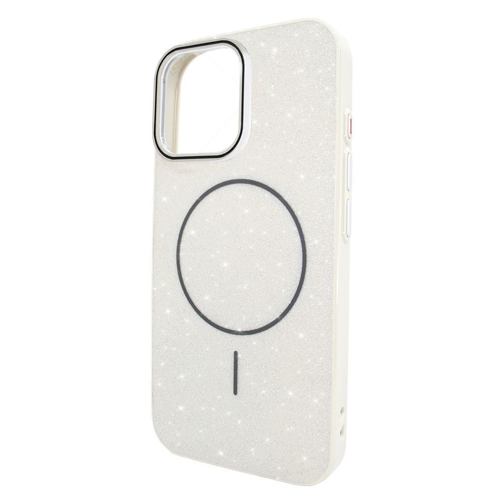 Чехол для iPhone 16 Pro Max : Gleaming MagSafe Case &ndash;&nbsp;White 4073850000007 фото