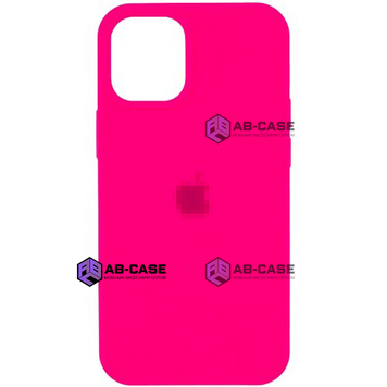 Чохол для iPhone 16 Pro Max Silicone Case FULL (№47 Hot Pink) 3913350000002 фото