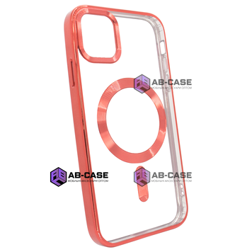Чохол OPEN Shining with MagSafe (iPhone 15 Pro Max, Red) 152080 фото