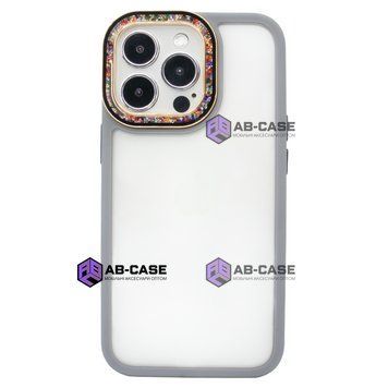 Чехол для iPhone 12 Pro Max Guard Amber Camera Gray 592045 фото