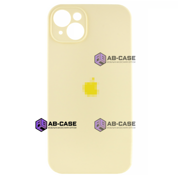 Чохол Silicone Сase Full Camera для iPhone 14 Plus №51 Mellow Yellow 988037 фото