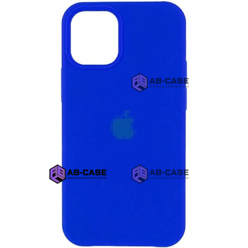 Чехол для iPhone 16 Pro Silicone Case FULL (№40 Ultramarine) 3912850000000 фото