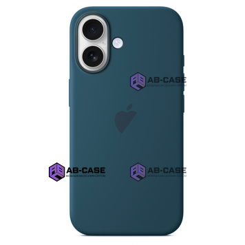 Silicone Case MagSafe Original (OLD) animation (iPhone 16, Lake Green) 4030330000001 фото