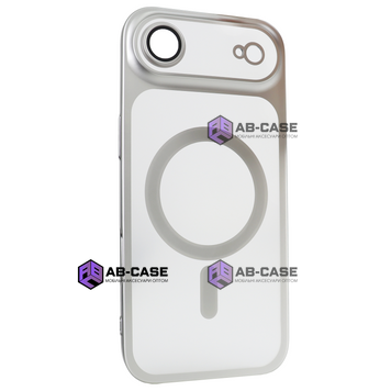 Чехол Titan Frame Matte PC MagSafe Case (iPhone 17 Air &ndash; Titanium) 4300390000007 фото