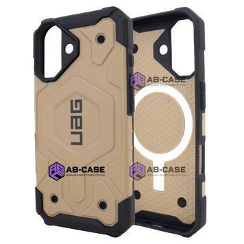 Чехол UAG with MagSafe (iPhone 16, Desert) 4128900000008 фото