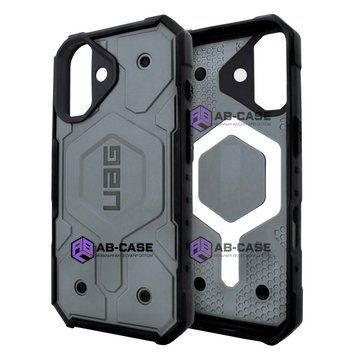 Чохол для iPhone 16 UAG with MagSafe - Gray 3937150000000 фото