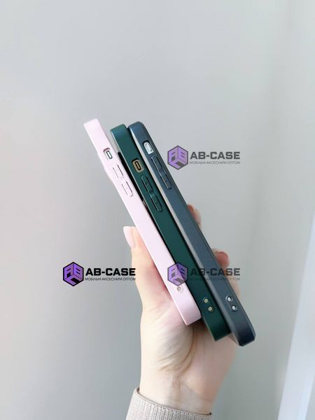 Чехол AG Glass With Magsafe (iPhone 15 Pro Max, White) 3491440000007 фото