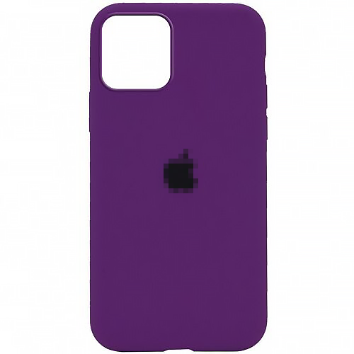 Чохол Silicone Case на iPhone 12 Pro Max FULL (№45 Purple) 102249 фото