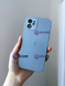 Чехол стеклянный AG Glass with Magsafe для iPhone 14 Pro с защитой камеры Sierra Blue 675430 фото 2
