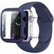 Комплект Silicone Band + Case для Apple Watch (46mm: Series 10/11, Midnight Blue) 4007890000000 фото