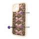 Чохол для iPhone 13 &ndash; Pretty Things "Leopard & Bows &ndash; White" 4090270000004 фото