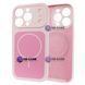 Чохол Dual Tone Silicone MagSafe Case (iPhone 15 Pro Max &ndash; Gray Pink) 4546810000008 фото