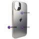 Чохол для iPhone 12 матовий AG Titanium Case Gray N-3892374 фото