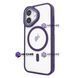 Чехол Crystal Guard with MagSafe (iPhone 16, Deep Purple) 3934220000007 фото