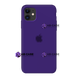 Чохол Silicone Case на iPhone 11 FULL (№30 Ultraviolet) 107863 фото