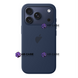 Чехол Original Silicone Case MagSafe (iPhone 17 Pro, Midnight) 4235710000002 фото