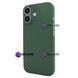 Ультратонкий чохол для iPhone 16 K-Doo Air Carbon - Green 3944110000000 фото
