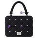Puffy Bows Shoulder Bag "Life HoHo" (13-15) - Black 4182370000005 фото