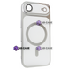 Чехол Titan Frame Matte PC MagSafe Case (iPhone 17 Air &ndash; Titanium) 4300390000007 фото