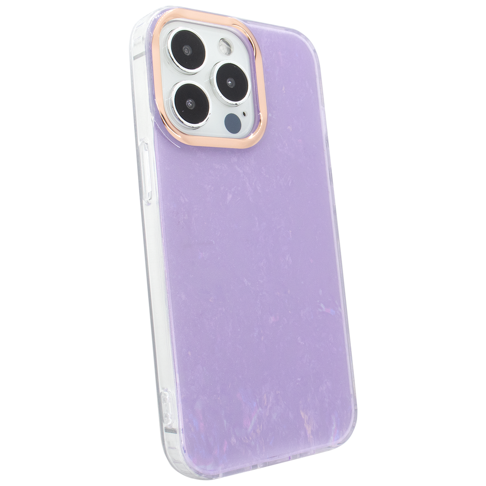 Чохол для iPhone 11 Marble Case Purple 928386 фото