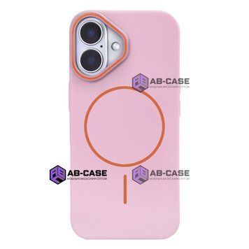 Чохол для iPhone 16 : Fusion Matte Case MagSafe &ndash; Pink 4119850000002 фото