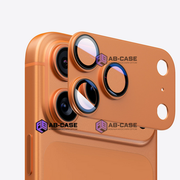 Matte Metal Camera Protector (iPhone 17 Pro Max - Orange) 4251070000001 фото