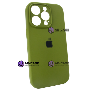 Чехол Silicone Case Full Camera для iPhone 12 Pro Max Virid 210361 фото