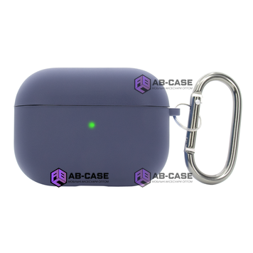 Чохол для Airpods Pro with microfiber Midnight Blue 907742 фото
