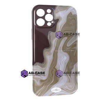 Чохол Abstract Vibe Case &ndash; iPhone 12 Pro Max (Coffee Marble) 4236090000002 фото