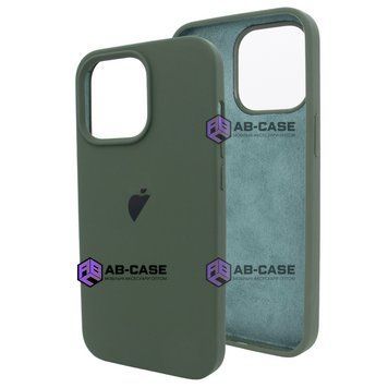 Чохол Silicone Case на iPhone 15 FULL (#70 Cyprus green) 272055 фото