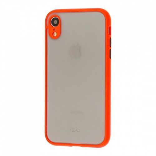 Чехол Avenger Case camera Lens (для iPhone XR, Red) 12349 фото