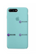 Чохол Silicone Case на iPhone 8 Plus | 7 Plus FULL (№21 Sea Blue) 602208 фото