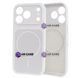 Чохол Dual Tone Silicone MagSafe Case (iPhone 18 Pro Max | 17 Pro Max &ndash; White) 4547820000002 фото