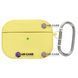 Чехол для AirPods 4 with microfiber - Yellow 3952350000001 фото