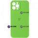 Чохол Silicone Case Full Camera для iPhone 12 Pro Lime Green 210311 фото