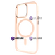 Чехол Crystal Guard with MagSafe (iPhone 14 Pro, Pink Sand) 505231 фото
