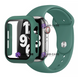 Комплект Silicone Band + Case для Apple Watch (46mm: Series 10/11, Pine Green) 4007900000006 фото