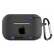 Чехол для AirPods PRO LOGO (Charcoal Gray) 907396 фото