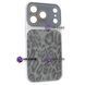 Чохол AITO PU-Leather Leopard Case &ndash; (iPhone 17 Pro, Black) 4298880000005 фото