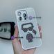 Чехол Rock Case &ndash; Karl Legerfeld (iPhone 15, White)